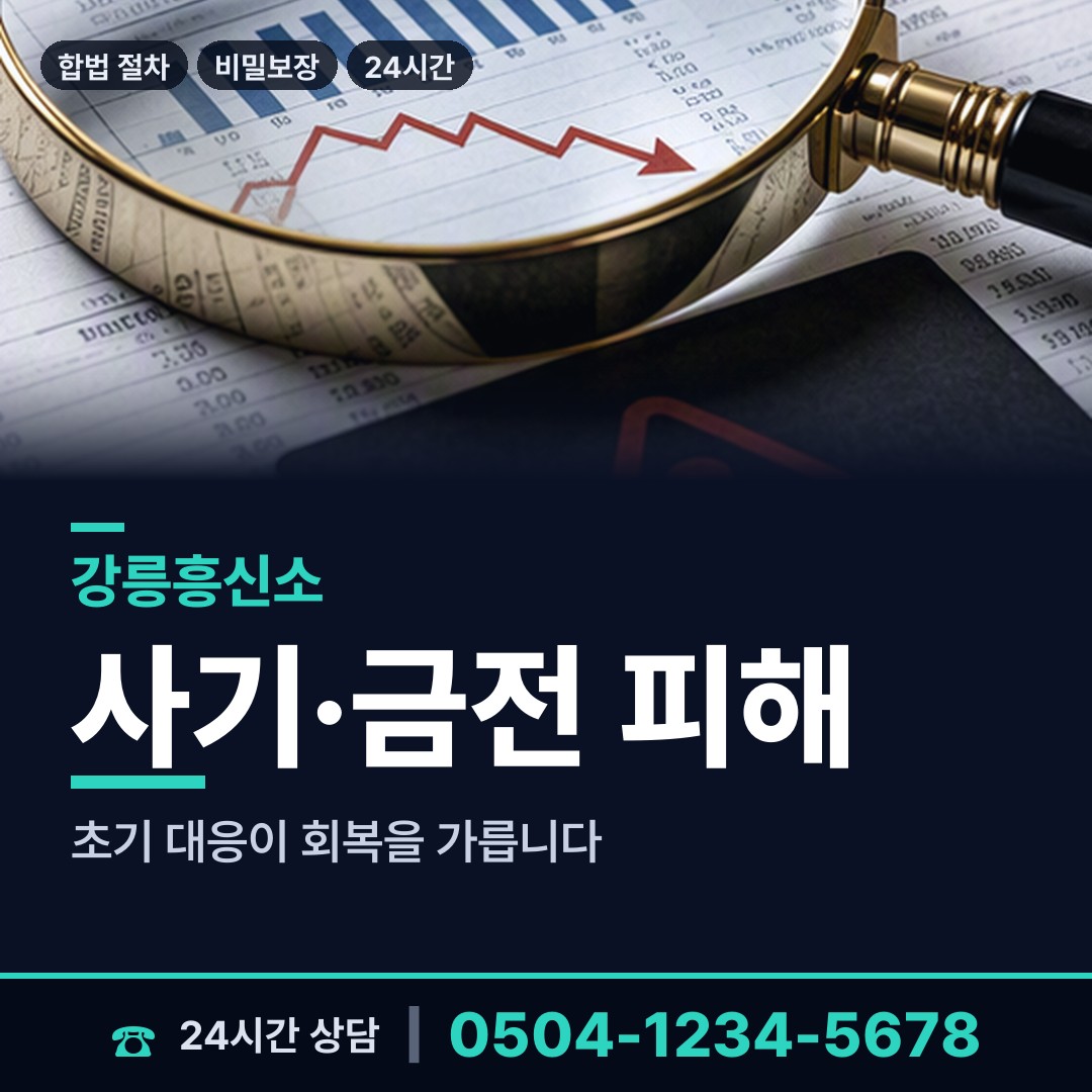강릉 포남2동 지인찾기 상담 안내